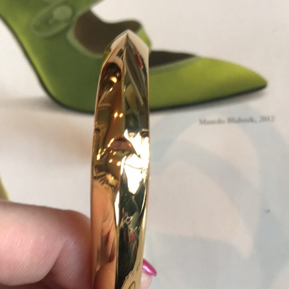 Kate Spade Cuff Bracelet with dust bag NWOT - Picture 5 of 13